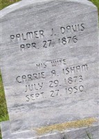 Carrie A Isham Davis Carrie A Isham Davis