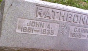 Carrie Agnes Reese Rathbone Carrie Agnes Reese Rathbone