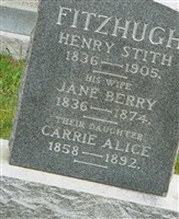 Carrie Alice Fitzhugh