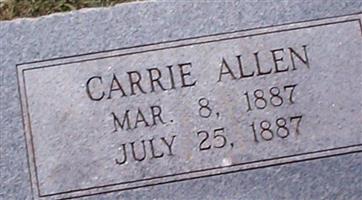 Carrie Allen