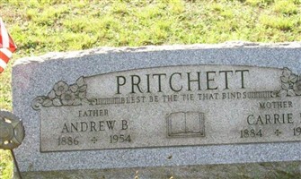 Carrie Allison Pritchett Carrie Allison Pritchett