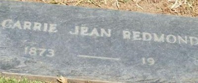 Carrie Ann Jean Redmond Carrie Ann Jean Redmond
