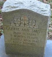 Carrie Ann Smith