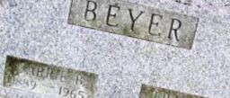 Carrie B Beyer
