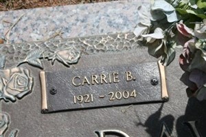 Carrie B Dawson