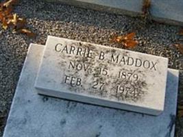 Carrie B. Maddox