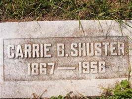 Carrie B Shuster