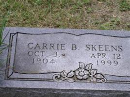 Carrie B Skeens