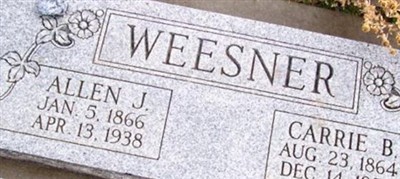 Carrie B Weesner Carrie B Weesner