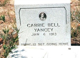 Carrie Bell Stubbs Yancy