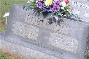 Carrie Belle Roberson