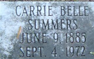 Carrie Belle Summers
