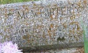 Carrie Belle Wright McWhirter