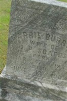 Carrie Burrell Scates
