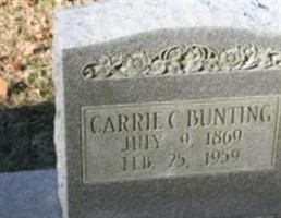 Carrie C Bunting