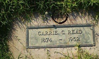 Carrie C. Read Carrie C. Read