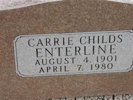 Carrie Childs Enterline Carrie Childs Enterline