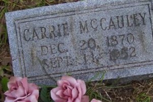 Carrie Compton McCauley Carrie Compton McCauley