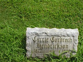 Carrie Cordroch Hendrickson Carrie Cordroch Hendrickson