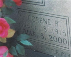 Carrie Corene Bennett Jenkins Carrie Corene Bennett Jenkins