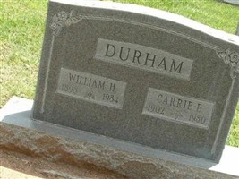 Carrie E. Durham