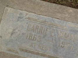 Carrie E. Inman