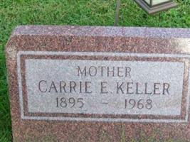 Carrie E Keller