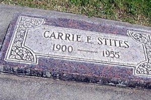 Carrie E. Lane Stites