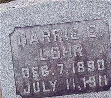 Carrie E. Lohr