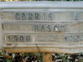 Carrie E. Mason