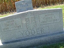 Carrie E Yoder