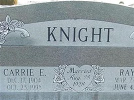 Carrie Ellen Barker Knight