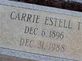 Carrie Estell T. Brock