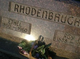 Carrie Ethel Rhodenbaugh Carrie Ethel Rhodenbaugh