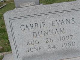 Carrie Evans Dunnam