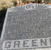 Carrie Fanny Stone Greene