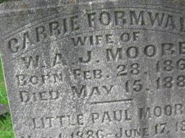 Carrie Formwalt Moore Carrie Formwalt Moore