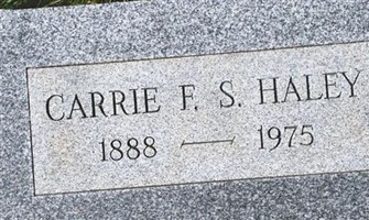Carrie Fry Spear Haley