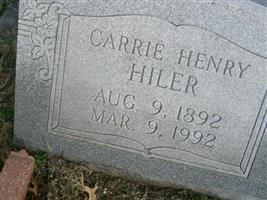 Carrie Henry Hiler