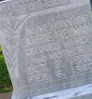 Carrie Heyman Carrie Heyman