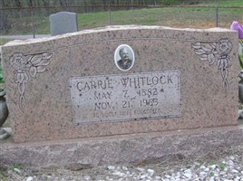 Carrie Higginbotham Whitlock Carrie Higginbotham Whitlock
