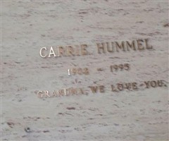 Carrie Hummel Carrie Hummel