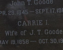 Carrie I. Goode