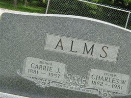 Carrie J. Alms Carrie J. Alms