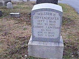 Carrie J. Antrim Diffenderfer Carrie J. Antrim Diffenderfer