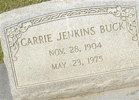 Carrie Jenkins Buck