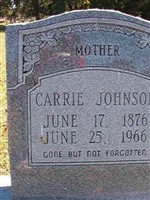 Carrie Johnson
