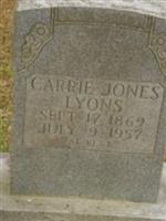 Carrie Jones Lyons
