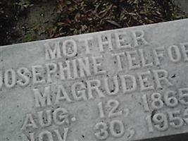 Carrie Josephine Telford Magruder