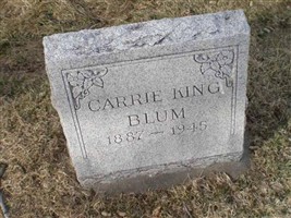 Carrie King Blum